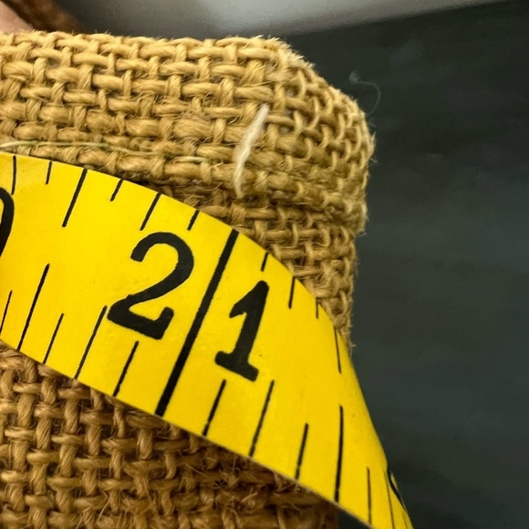 Ballard Designs jute tote bag - Picture 9 of 10